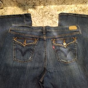 Levi 515 bootcut jeans